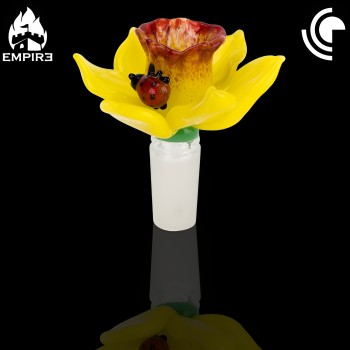 Empire Glassworks - Daffodil Bowl Piece [22600114]*